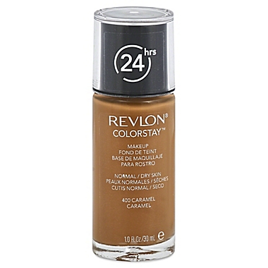 Revlon&reg; ColorStay&trade; 1 oz. Makeup for Normal/Dry Skin in Caramel 400. View a larger version of this product image.