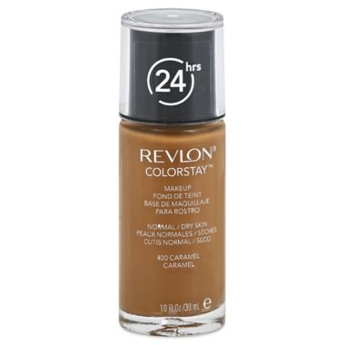Revlon&reg; ColorStay&trade; 1 oz. Makeup for Normal/Dry Skin in Caramel 400. View a larger version of this product image.