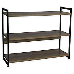 Household Essentials® Ashwood Wide Modular Shelf Bookcase
