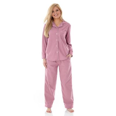 Micro Flannel 2-Piece Pajama Set