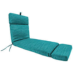Solid 72-Inch Chaise Lounge Cushion