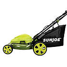 Alternate image 1 for Sun Joe&reg; 20-Inch Corded Electric Lawn Mower in Green