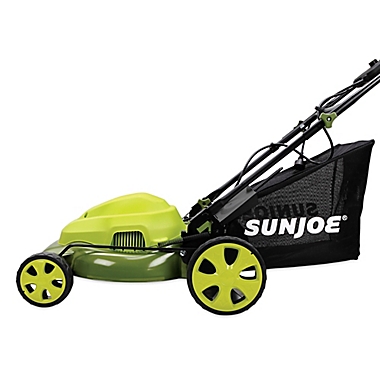 Sun Joe&reg; 20-Inch Corded Electric Lawn Mower in Green. View a larger version of this product image.