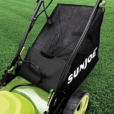 Sun Joe&reg; 20-Inch Corded Electric Lawn Mower in Green. View a larger version of this product image.