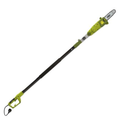 Sun Joe&reg; SWJ802E 8-Inch Corded Electric Pole Chain Saw in Green