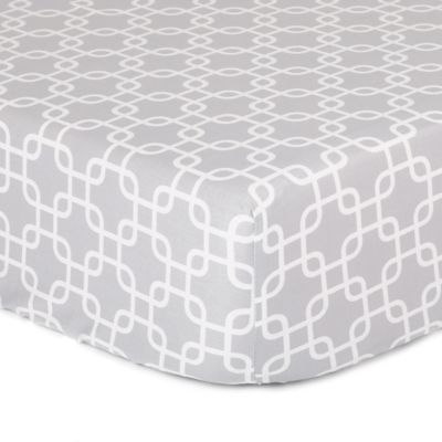 geometric crib sheets