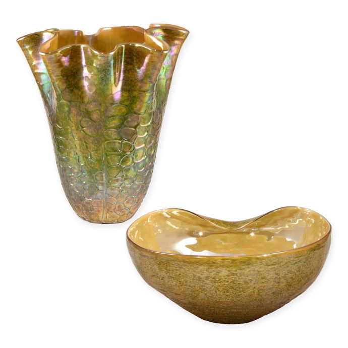 Dale Tiffany Prismatic Bowl and Vase Collection Bed Bath & Beyond
