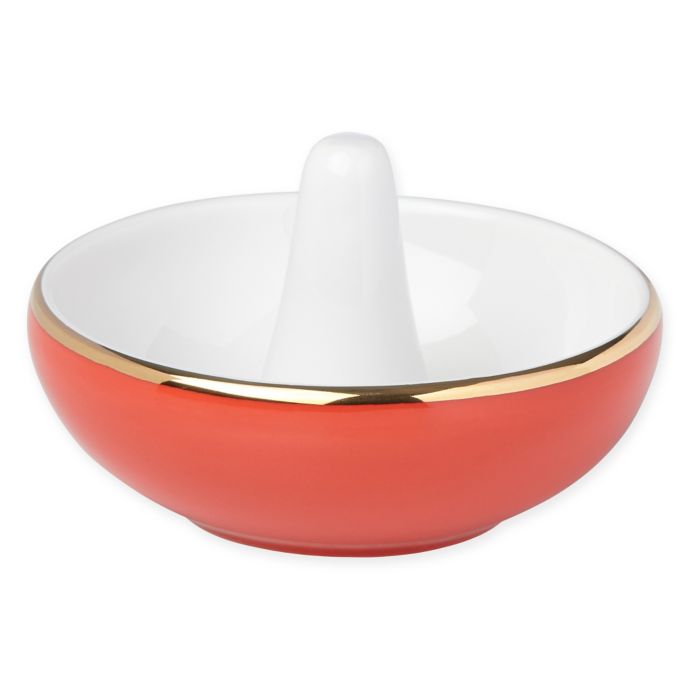 kate spade new york Ring It Up Ring Holder in Red Bed Bath & Beyond