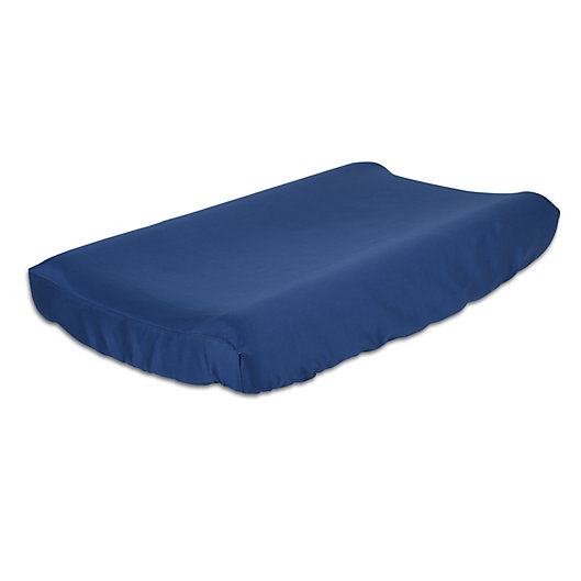 Alternate image 1 for The Peanutshell™  Solid Changing Pad Cover in Navy
