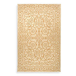 Safavieh Chelsea Ivory and Gold Wool Accent Rugs