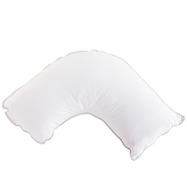 The Pillow Bar&reg; Breakfast in Bed&trade; Down Alternative Side Sleeper Pillow. View a larger version of this product image.