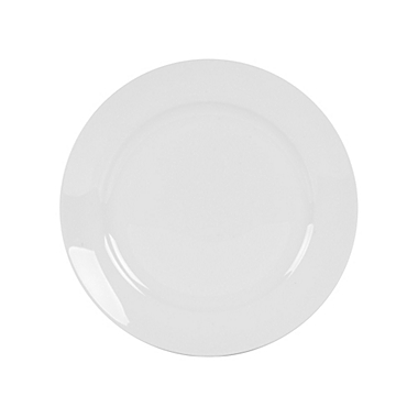 Nevaeh White&reg; by Fitz and Floyd&reg; Grand Rim Appetizer Plate. View a larger version of this product image.