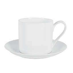 Nevaeh White® by Fitz and Floyd® Grand Rim 10 oz. Cup and Saucer