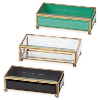 kate spade new york Out of the Box Jewelry Box Customer Reviews | Bed Bath  & Beyond