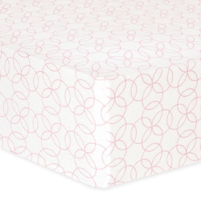 Trend Lab® Flannel Fitted Crib Sheets Bed Bath & Beyond