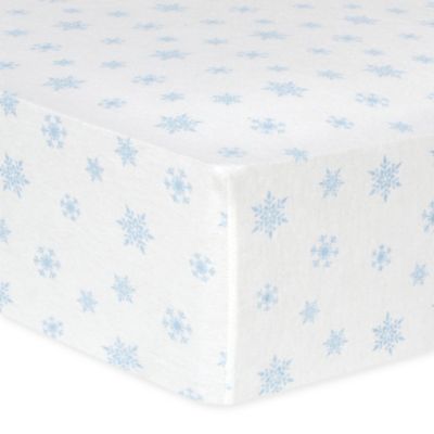 flannel crib sheet safe