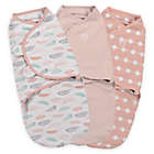 Alternate image 0 for SwaddleMe&reg; Original Swaddle Small/Medium 3-Pack Feathers in Coral