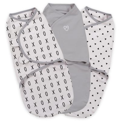 Original Swaddle Small/Medium 3-Pack XO 