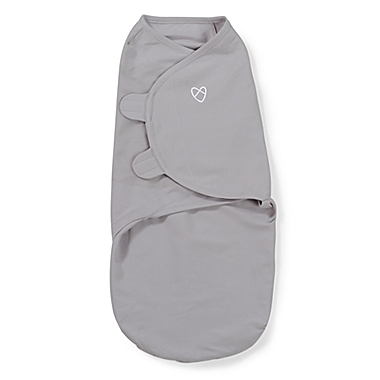 SwaddleMe&reg; Original Swaddle Small/Medium 3-Pack XO in Gray. View a larger version of this product image.