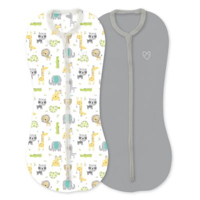 swaddleme zipper