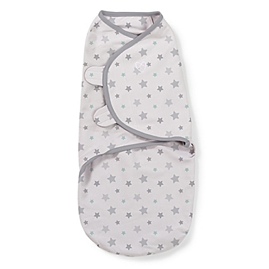 SwaddleMe&reg; Original Organic Swaddle Small/Medium 2-Pack-Starry Skies. View a larger version of this product image.