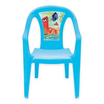 kids plastic lawn chair