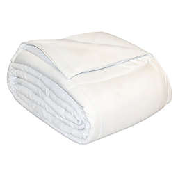 Microfiber Natural Fill Comforter in White