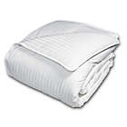 Alternate image 0 for Damask Goose Down and Feather Twin Comforter in White