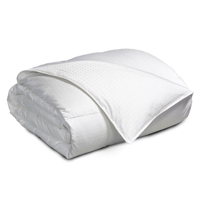 Duck Down Comforter in White Bed Bath and Beyond Canada