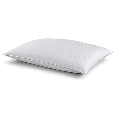 The Seasons Collection&reg; White Down Back Sleeper Bed Pillow. View a larger version of this product image.