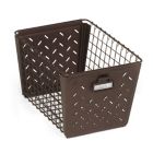 Alternate image 0 for Macklin Medium Basket in Bronze