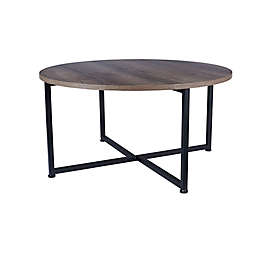 Household Essentials® Ashwood Round Coffee Table