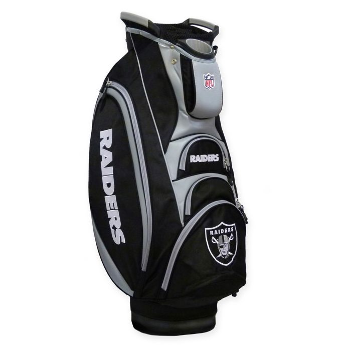 Las Vegas Raiders WinCraft The Bucket II 14-Way Cooler Cart Golf Bag