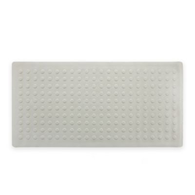 long shower mat