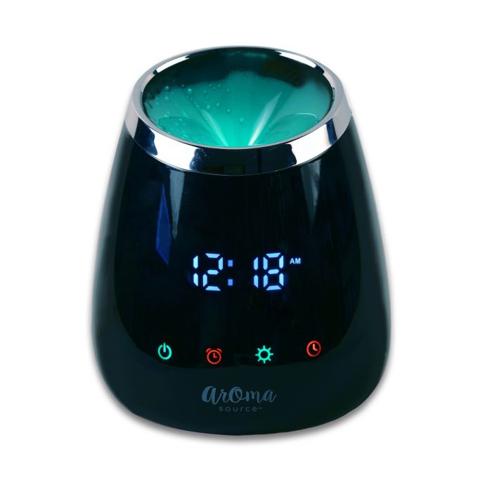 SpaRoom® AromaTime™ Alarm Clock Diffuser Bed Bath & Beyond