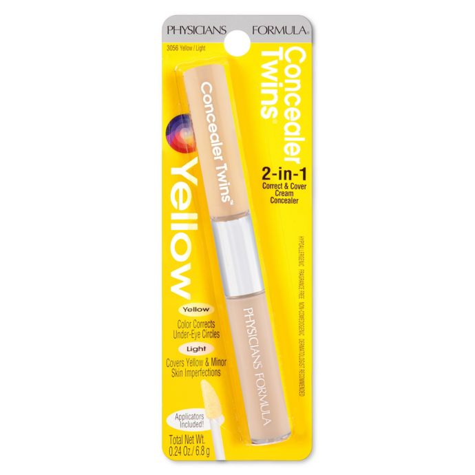 Physicians Formula Concealer Twins 2in1 Correct and Cover Cream in