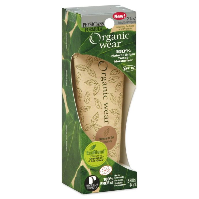 Organic wear® Natural Origin Tinted Moisturizer SPF 15 in ...
