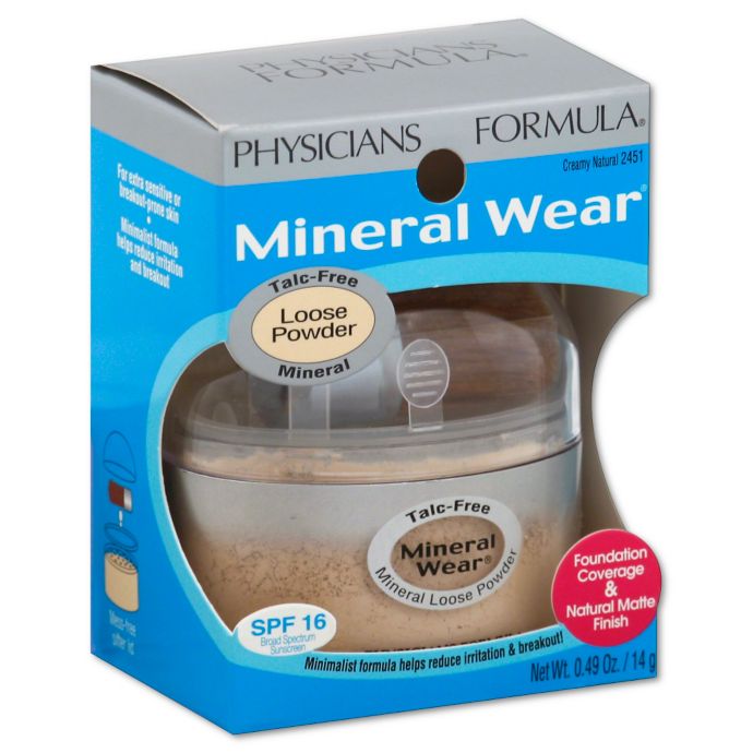 Physician's Formula Mineral Wear Loose Powder in Creamy Natural Bed