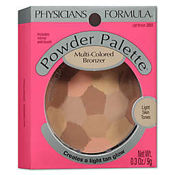 Physician's Formula® Powder Palette® Multi-Colored Bronzer in Light Bronzer