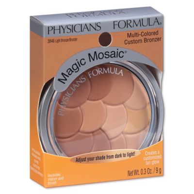 Physicians Formula&reg; Magic Mosaic&reg; Multi-Colored Custom Pressed Powder in Light Bronzer