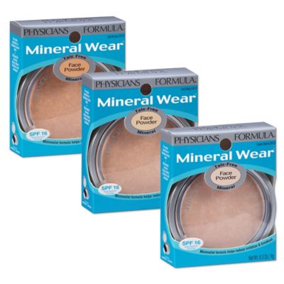 mineral face powder