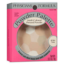 Physician's Formula Powder Palette Multi-Colored Face Powder in Translucent