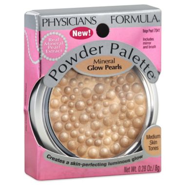 Physicians Formula&reg; Powder Palette&reg; Mineral Glow Pearls in Beige Pearl. View a larger version of this product image.