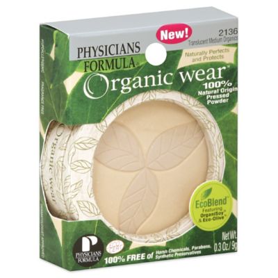 organic pressed powder