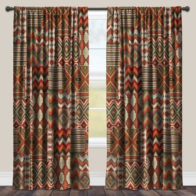 Laural Home Country Mood Room-Darkening Rod Pocket Window Curtain Panel (Single)