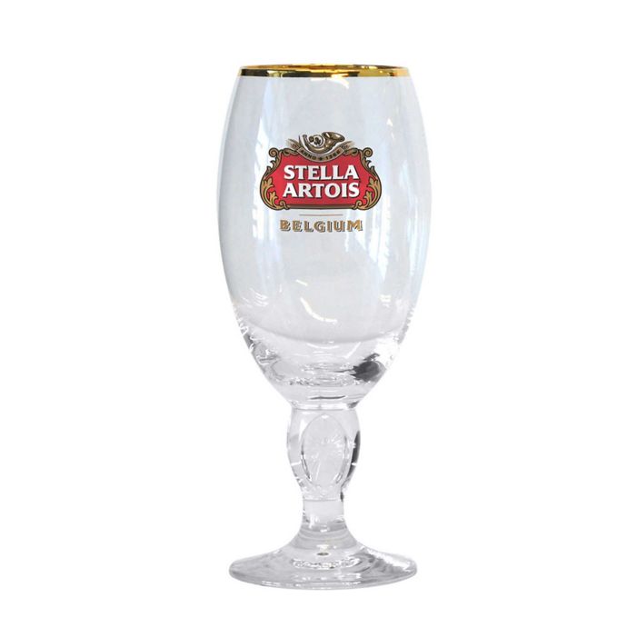 Stella artois beer glass