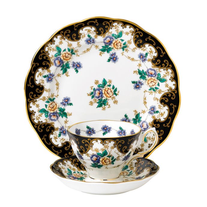 Royal Albert 100 Years 1910 Duchess Tea Collection | Bed ...