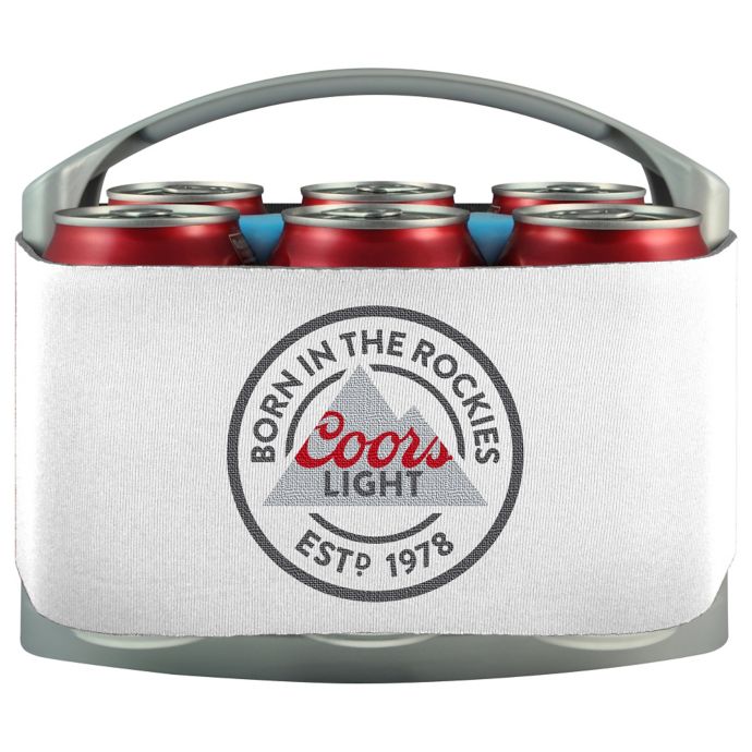 Coors Light Cool 6 Cooler Bed Bath & Beyond