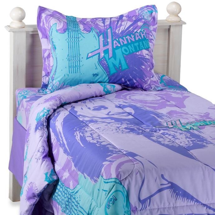 Hannah Montana Full Comforter Set Bed Bath Beyond