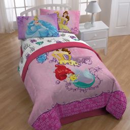 Princess Friendship Adventures Twin/Full Comforter